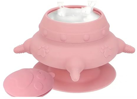Akfldms Pet Silicone Breast Multifunctional for Kitten Dog Cat Breeding Feeder, Food Storage Container, Pacifier