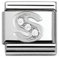 Nomination Composable Damen-Bead Classic Buchstabe Edelstahl (S) 330301/19