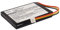 subtel, Akku Navi kompatibel mit Tomtom ONE XL, ONE XL Europe, ONE 3rd Edition (800mAh, 3.7V) Ersatzakku F724035958 ICP553443AR LG ICP523450 C1