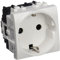 Bticino - n4141 base schuko 2p+t 10/16a light Ref. 6571010056