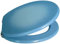 MSV 140011 Abattant WC MDF/Inox, Bleu