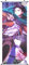 CoolChange Großes Attack on Titan Rollbild aus Stoff | Kakemono 100x40cm | Motiv: Levi Ackermann (A)