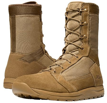 Danner Men's Tachyon 8 Tactical Boots, Coyote - 10.5