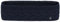 LIERYS Fauske Stirnband Damen mit Schurwolle 55-60 cm - Made in Germany - 10,5 cm breit - Innenfutter aus Fleece - Headband mit geflochtenem Strickmuster - Herbst/Winter dunkelblau One Size