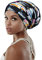 FocusCare Elegante Mützen für krauses Haar, für Schwarze Damen, Beaniemütze, Turban, lockere Mütze