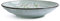 KOIYAKI Japan Porzellan mit grüne Blütenkirsche Teller für Pasta, Nudeln, verschiedenen Gerichten, Salat, Obst, Nachtisch Ø 29cm H. 6cm (20013)