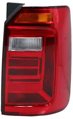 24/7 AUTO Rücklicht rechts für VW Caddy 4 2015 auf vertikaler Tür 2K1945096E (Halogen, Rot, Heckleuchte)