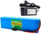 Batterie e-Bike 7s4p 24v 15ah vélo électrique Scooter Li-ION Batterie 18650 Batteries Rechargeables BMS + 29.4v Chargeur