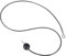 BESPORTBLE Puleggia di Ricambio per Il Fitness Cavo per Uso Domestico Rivestimento in Pu Fai-da-Te LAT Pulldown Pulley Cable Machine Fune d'Acciaio per Attrezzature da Palestra di Casa 1. 4M