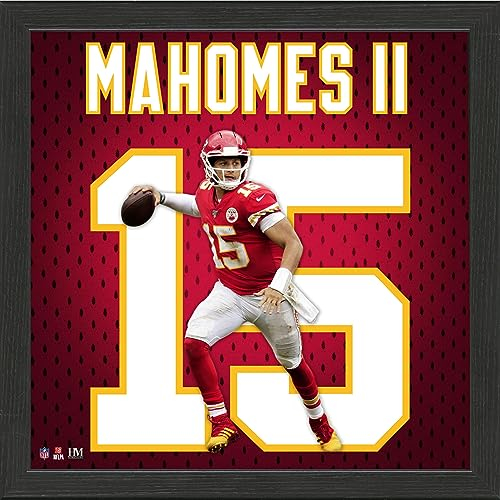 Highland Mint Patrick Mahomes #15 Kansas City Chiefs Impact Jersey NFL Bild
