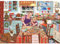 The House of Puzzles - Festive Fancies Jigsaw - Big 500 Piece Jigsaws For Adults, Extra Large Pieces, Artist Illustrated, Scenic Landscape, Deluxe Puzzle Gifts