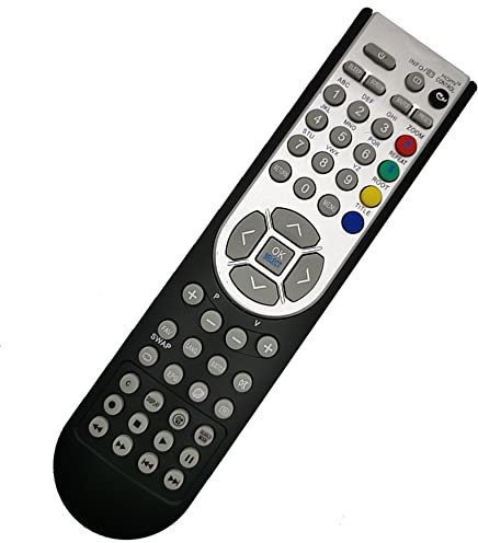 Reemplazo RC1900 Mando Universal TV para Oki LCD LED TV - No se Necesita Configuración