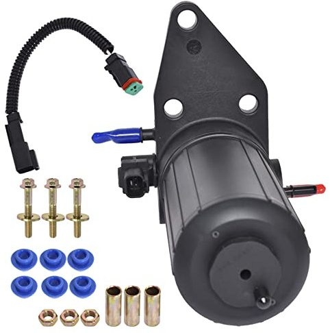 GXYWADY Pompa di sollevamento carburante di ricambio per motore ASV/Terex RCV RC85 RC100 PT100 Perkins serie 1100 ULPK0041