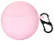 GIOPUEY Cover Compatibile con Oppo Enco Buds 2, Cilicone Custodia, Ultrasottile Case Cover, Antiurto, Resistente ai Graffi - Rosa