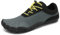 SAGUARO Barfußschuhe Herren Barfussschuhe Damen Barfuss Schuhe Outdoor Zehenschuhe Leicht Fitnessschuhe Traillaufschuhe mit Breite Zehenbox Paynes Grau, Gr.43 EU