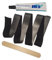 M2 Neorepset Hot Melt/Reparaturband (25mm x 100mm) zum aufbügeln auf kaschiertem Neopren sowie Neoprenkleber für eine dauerhafte und saubere Reparatur von Rissen, Löchern und defekten Nähten.