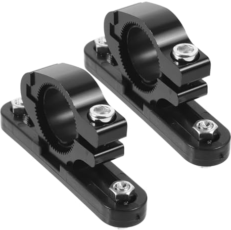 Mipcase 2pièces Adaptateur Porte-bidon Vélo pour Guidon Fourche Et Tige De Selle Léger Et Antirouille Montage Pratique pour VTT Et Vélo De Route