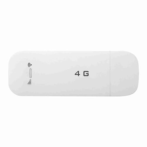 USB 4G USB Pocket Hotspot Dongle mit Interner und Externer Wi-Fi-Unterstützung, FDD B1/B3, 100 Mbit/s (mit WLAN)