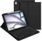 GOOJODOQ Funda con Teclado para iPad Air 6 Generación 11 2024, Desmontable Español Ñ Teclado con Funda Protectora para iPad Air 6ª 11/5ª/4ª 10.9, Negro