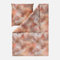 ESTELLA Kuschelflanell Bettwäsche Chestnut bernstein 1 Bettbezug 135 x 200 cm + 1 Kissenbezug 80 x 80 cm