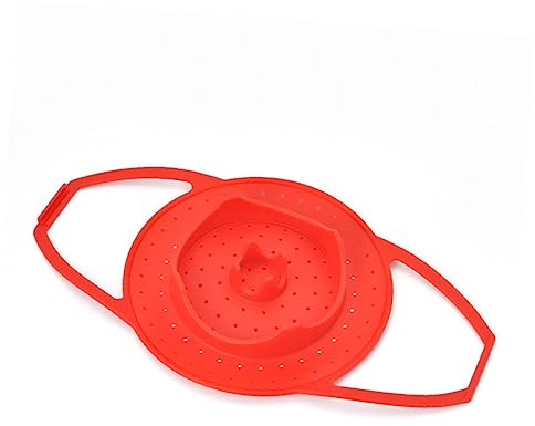 Alipis Vaporera De Silicona De Cesta Vaporera Plegable Resistente y De Limpiar Para Lavavajillas Utensilio De Cocina