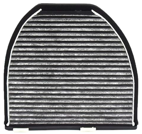 Rufutle Auto Innenraumfilter für Mercedes Benz W204 W212 CLS SLS, Pollen-Innenraumluftfilter 2048300018/2048300518