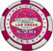 Las Vegas Pokerchip-Magnet Welcome to Fabulous Las Vegas