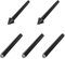 flintronic Pointes de Stylet Surface, 5Pcs Pointes de Stylet Originales, Remplacement des Pointes de Stylet Tactile pour Stylet Surface Pro 2017 Pen/Pro 7/6/5/4/Book/Studio/Go/Laptop, 3HB + 22H