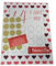 Valentinstag Rubbelkarten Set, 14 Gründe der Liebe, Adventskalender, Personalisiertes Geschenk für Partner (B)