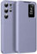 Custodia a portafoglio per Samsung S25 Ultra Smart View, per Samsung Galaxy S25 Ultra Custodia Clear View, Flip a specchio, scomparto per carte di credito, finestra di visualizzazione, per Samsung S25