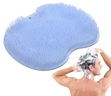 Tappetino per massaggio ai piedi, tappetino da bagno per la pulizia della schiena, tappetino per doccia ad asciugatura rapida per bagno, vasca da bagno, hotel, bordo piscina