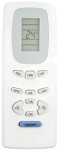 Y512F Y512F2 Remote Control Replacement for Gree Trane Electrolux Air Conditioner Y512 Y502K KTGL002