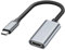 USB C to HDMI Adapter, Type-C to HDMI 4K Adapter, 4K@30Hz Thunderbolt 3/4, Sturdy Aluminum&Nylon Type C to HDMI Converter for iPhone 16/15, MacBook Pro/Air, iPad Pro, Samsung Galaxy S24, Dell XPS