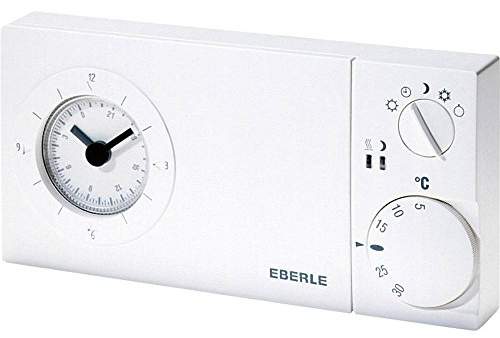 Eberle Uhrenthermostat EASY3SW