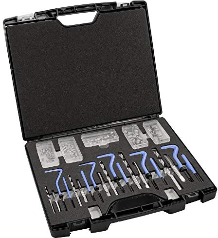 Exact 40335 Gewindereparatursatz 130teilig M5, M6, M8, M10, M12