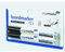 Legamaster Boardmarker TZ 1, nachfüllbar, 1,5-3 mm, Schwarz, 2er Blister