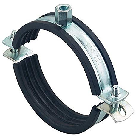 Fischer Massivrohrschelle FRSM 300, M 10/M 12, 505457