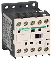 Schneider Electric, TeSys K contactor - 3P - AC-3 <= 440 V 12 A - 1 NC aux. - 24 V DC coil, LP4K1201BW3