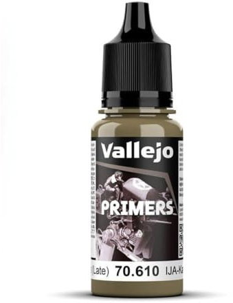 Vallejo Model Color Grundierung aus Polyurethan, 17 ml, Parched Grass