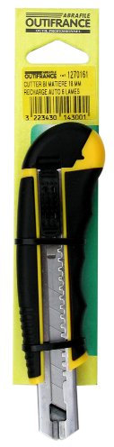 CUTTER 25MM BI-MATIERE PROFESSIONNEL S/C.