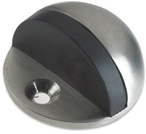 ZAS06BSS 45mm Dia Oval Floor Door Stop SSS
