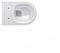 Laufen Pro Wand-WC Tiefspülung rimless Weiß