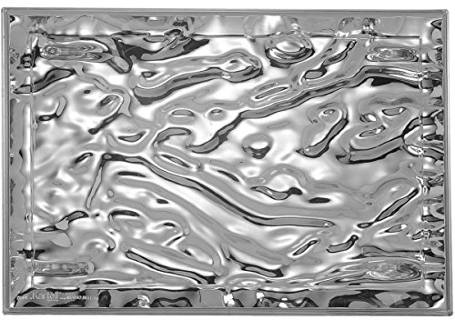 Kartell 1211XX - Vassoio Dune, Colore: Metallizzato