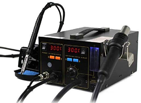 GOWE 3 in 1 SMD Rework Station Soldering Station BGA Rework Station