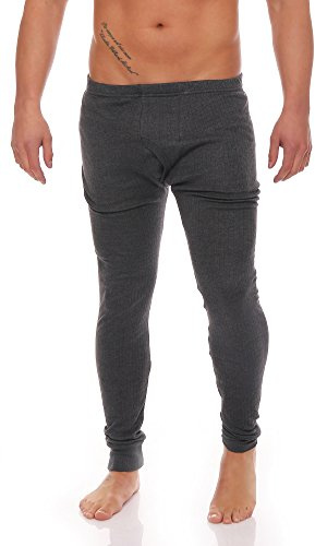 Cocain underwear cocain Thermo Unterwäsche Set Hemd/Hose oder 2 Stück Lange Thermo-Unterhemden oder Thermo-Unterhosen, 9, 2 Unterhosen Anthrazit.