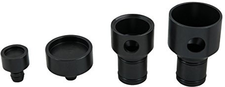 KS Tools 700.1620 Druckstücksatz für Mercedes Traggelenke, 4-tlg.
