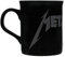 Offizielle Metallica Tasse - Grau Logo - Schwarz Kaffeebecher