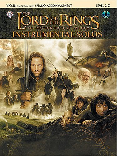 The Lord of the Rings Instrumental Solos for Flute (with CD) (The Lord of the Rings; the Motion Picture Trilogy) by Howard Shore (2005-06-27)