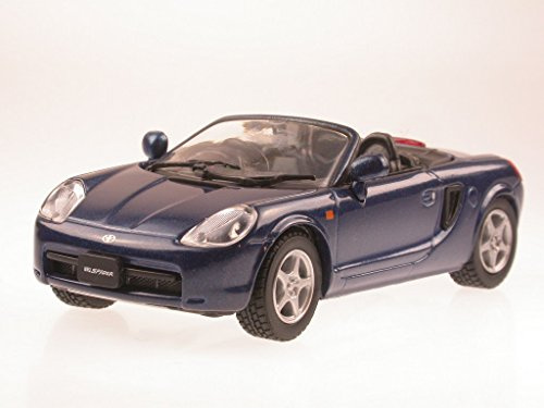 maxi car Toyota MR2 W3 blaumetallic Modellauto 1:43