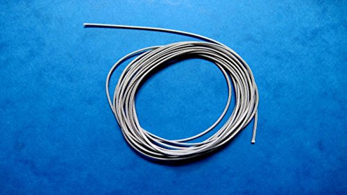 uk-blinds 1.6mm QUALITY VENETIAN BLIND CORD GREY-SILVER (15 METERS)